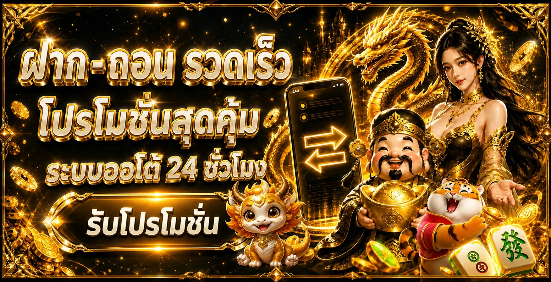 DRAGON168VIP สล็อตเว็บตรง ฝากถอนออโต้ ไม่มีขั้นต่ำ