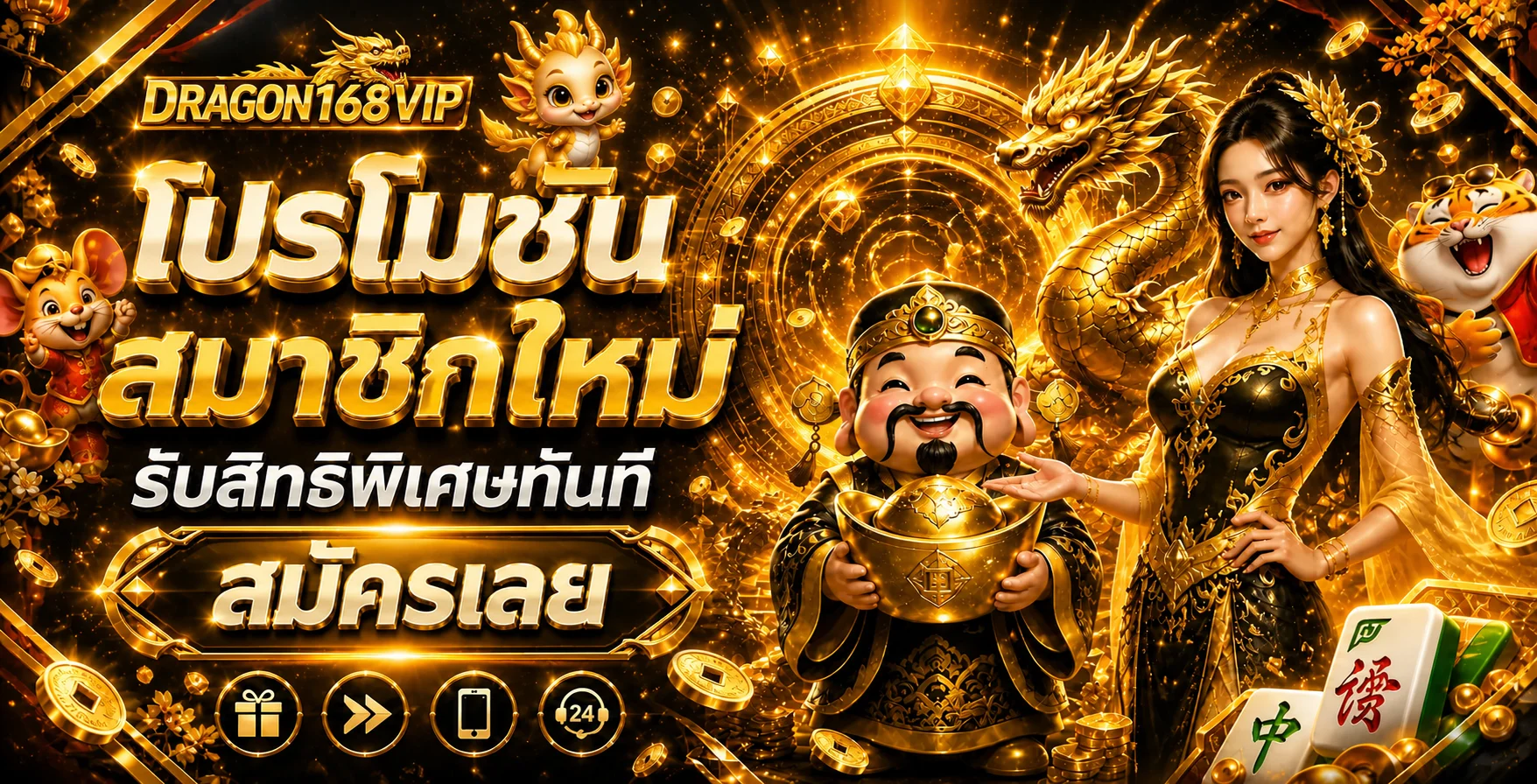 DRAGON168VIP สล็อตเว็บตรง ฝากถอนออโต้ ไม่มีขั้นต่ำ